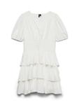 Мини платье VERO MODA VMLise, White - фото