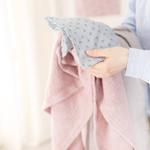 Набор из 5 мочалок розового цвета. Roba, розовый - фото 3