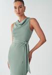 Повседневное платье REANE WILLA, зеленый - фото 4