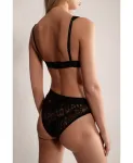 Кружевные трусы Dsquared2, черный - фото 3
