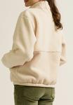 Флисовая куртка Cache Coeur Fleece jacket, Beige - фото 2