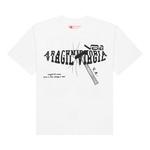 Футболка Sp5der x Pyrex Tee, White - фото 2