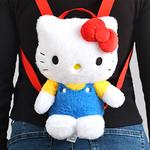 E STRONG x Hello Kitty/ X Sanrio Cute KT Backpack Doll Bag Doll Products E-STRONG - фото 5