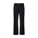 Джинсы унисекс Urs Ggon, Черный - фото