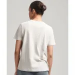 Футболка Superdry Vl Scripted Coll, серый - фото 2