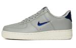 Nike Air Force 1 Low Jewel Wolf Grey Royal Blue - фото
