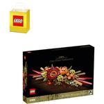 Композиция из сухоцветов LEGO - фото