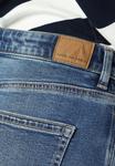 Джинсы прямого кроя MOM JEANS American Eagle, темно-синий деним - фото 6