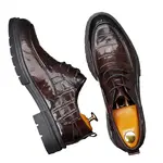 Туфли мужские Men"s Casual Men Low-Top Help, черный - фото 9