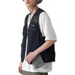 Жилет унисекс темно-синий Merrell - фото