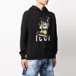 DSQUARED 2 Свитшот мужской черный - фото 5