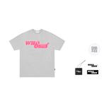 Футболка унисекс WHOOSIS, новый светло-серый меланж - фото 3