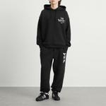 Худи Y-3 с логотипом, черный - фото 4