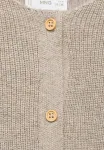 Детский кардиган Mango Kids, Beige - фото 3