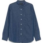 Рубашка serge light 2 THEORY, синий - фото