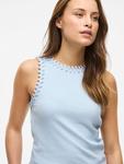 Топ Vila, светло-синий - фото 4