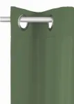 Bruno Banani Гардина «Лаган», (2 шт.), оливковый - фото 5
