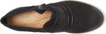 Лоферы Clarks Camzin Pace, цвет Black Nubuck - фото 2