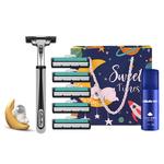 Weifeng, бритвенные станки ручные, несколько стилей Gillette - фото 8