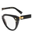 Очки кошачий глаз Balmain Eyewear, черный - фото 4