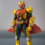 Фигурка shf kamen rider kiva king form BANDAI - фото 3