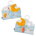 Развивающая книга, светящаяся в темноте, Жираф. Fehn - фото 2