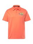 Футболка поло Men Plus, коралловый - фото