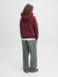 Худи JJXX JXABBIE EVERY HOOD , Cabernet /Red - фото 3