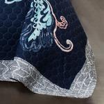 Набор одеял Lush Decor Aster из 3 предметов, темно-синий - фото 3