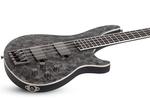 Басс гитара Schecter MVP C-4 Black Reign - фото 3