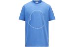 Moncler Футболка SS22 мужская Night Blue - фото