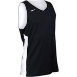 Мужское баскетбольное джерси Nike, цвет Black/White - фото