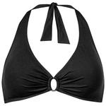 Женский топ-бикини с вырезом-халтером Lidea, черный - фото