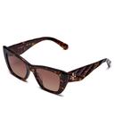 Солнцезащитные очки Tory Burch, зеленый - фото