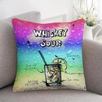 HighonHi Наволочки Cocktail Satin Classic Cool Pattern-4 - фото 7