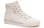Кроссовки COACH Skateboard Shoes Men High-Top Beige - фото 2