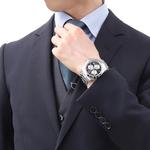 LONGINES Часы Men's Comcast Collection Watch, Black Dial - фото 3