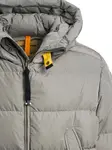 Стеганая куртка с капюшоном Parajumpers, серый - фото 3