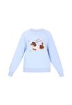 Толстовка myMo Sweatshirt, Light Blue - фото 5