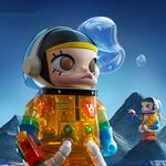 Mega Collection Space Molly Jelly 1000% POP MART - фото 4