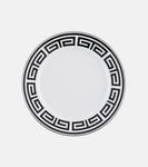 Лабиринто обеденная тарелка Ginori 1735, Nero - фото