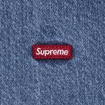 Рубашка Supreme Small Box Denim Shirt, Washed Indigo - фото 2