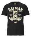 Рубашка LOGOSHIRT Batman - Portrait, черный - фото