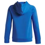 Детская толстовка Rival Fleece BL с капюшоном Under Armour, синий - фото 2