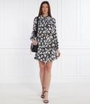 Платье Michael Kors с поясом, черный - фото 2