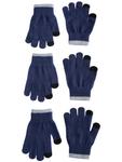 Перчатки Next, темно-синий/ночно-синий - фото