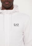 Худи EA7 Emporio Armani UNISEX, White/Black/White - фото 7