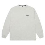 Лонгслив Palace Basically A Long-Sleeve, Grey Marl - фото