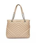 Сумка-шоппер Armani Exchange, бежевый - фото