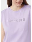 Футболка в цвете 4818_сиреневый comma - фото 4